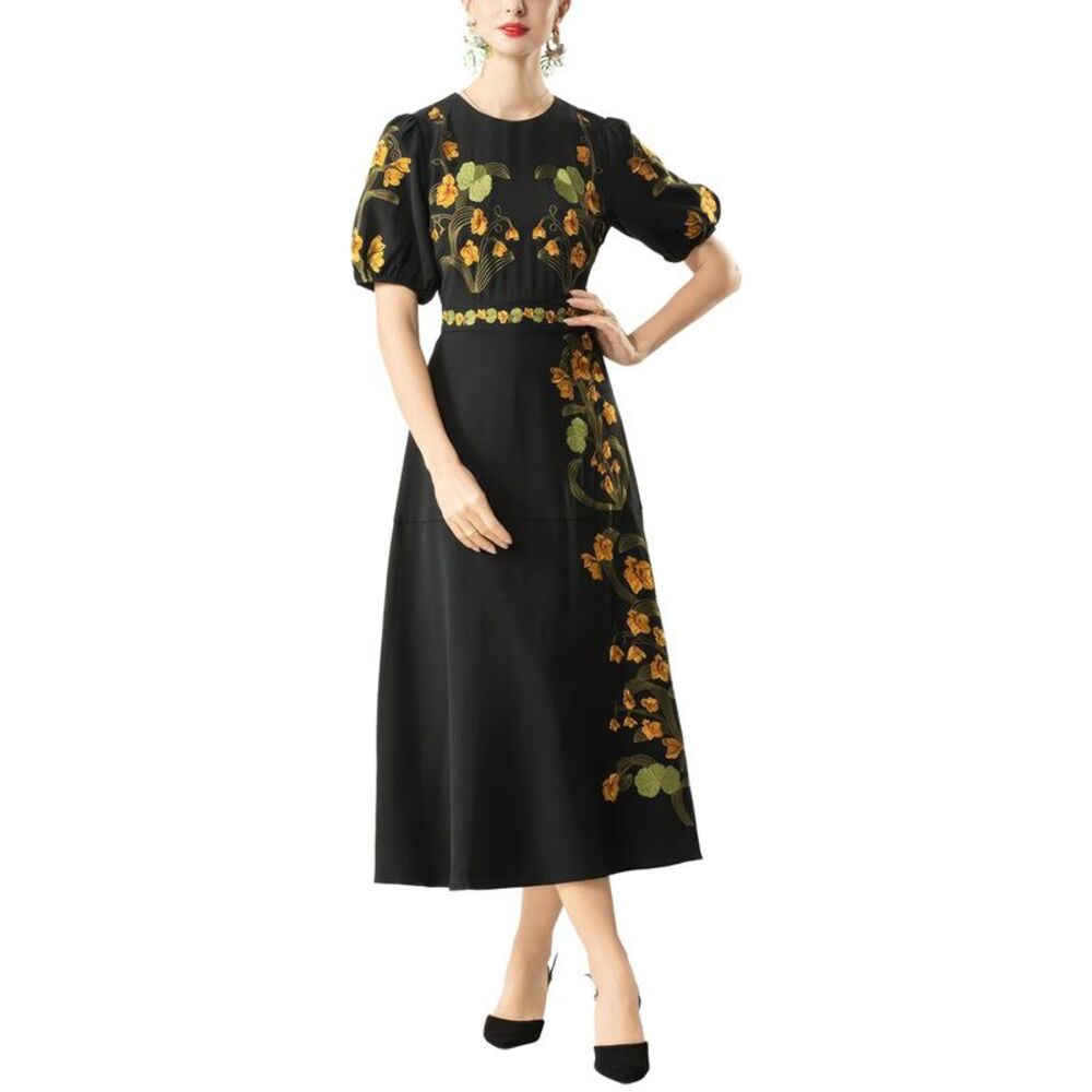 Olivia Taylor Womens  Maxi Dress